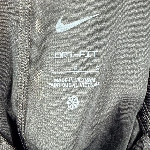 Nike Oregon State Beavers Mens Dri-Fit Golf Polo Size L Black Orange - Picture 3 of 6